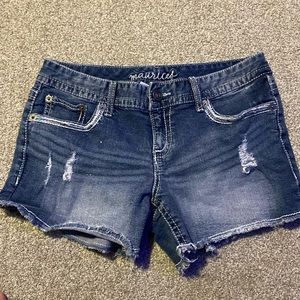 Maurices size 7/8 shorts